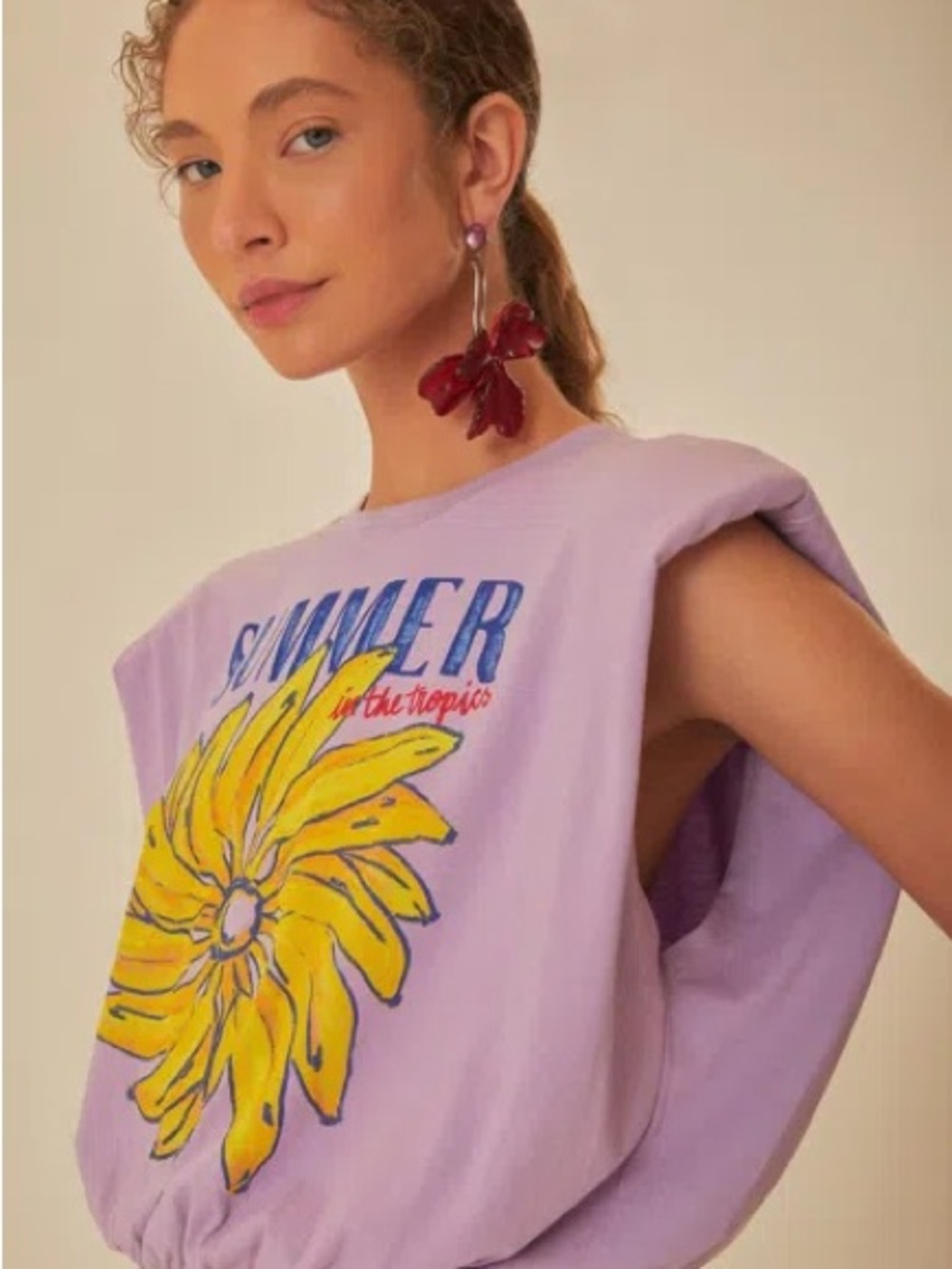 Farm Rio Summer Tee - Picture 2 of 2